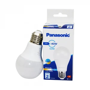 PANASONİC ( BEYAZ ) ( 4.9W & 43W & 515lm & E27 ) LED AMPUL*20X5
