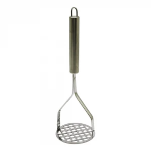 PİNYU DMR-2127 ( YUVARLAK ) ( METAL SAPLI ) ( METAL ) PATATES EZİCİ*6X40