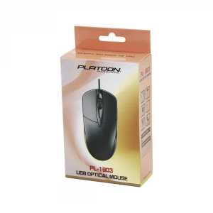 PLATOON PL-1903 ( USB KABLOLU ) OPTICAL MOUSE ( KUTULU AMBALAJ )*200