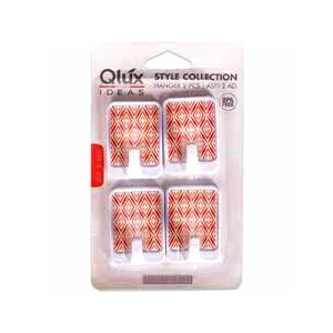 QLUX L-610 4PCS BÜYÜK KARE YAPIŞKAN ASKI*50