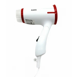 RAKS LİA & NORDA & ANETA SAÇ KURUTMA & FÖN MAKİNESİ SEYAHAT TİPİ 1000W*36