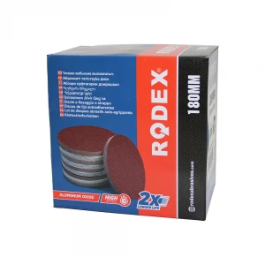 RODEX ZDS-11815 DİSK ZIMPARA ( A150 KUM X 180MM )*100X10