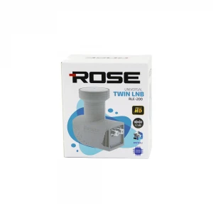 ROSE RLE-200 ( 2Lİ ) UYDU ( LNB ) UNIVERSAL TWIN ( FULL HD & 3D & 0.1dB )*100
