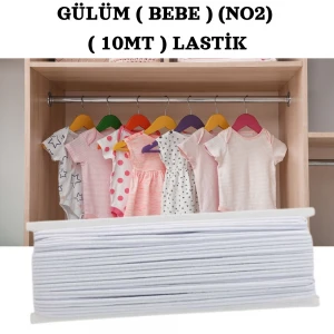 BEBE ( NO-2 ) ( 10MT ) LASTİK