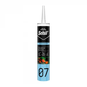SELSİL 07 ( ŞEFFAF & AKVARYUM ) SİLİKONU 280ML*25=K