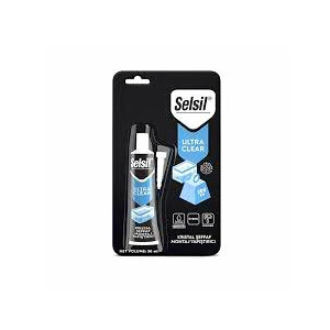 SELSİL-3987 ULTRA CLEAR KRİSTAL ŞEFFAF MONTAJ YAPIŞTIRICI ( METAL & CAM & PLS.& AHŞAP & BETON ) TÜP 50ML*12=K
