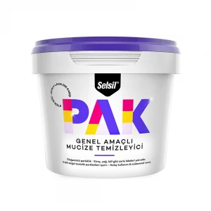 SELSİL PAK GENEL MUCİZE TEMİZLEYİCİ 500G*12=K