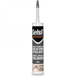 SELSİL ( ŞEFFAF ) ÜNİVERSAL SİLİKON 280 GR*25=K