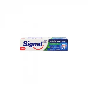 SİGNAL ( 100 ML ) ( ÇÜRÜKLERE KARŞI & NANELİ ) DİŞ MACUNU*12X4