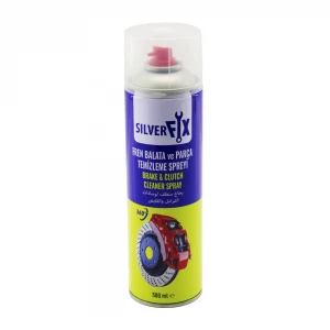 SILVERFİX GX-314 FREN BALATA & PARÇA METAL TEMİZLEYİCİ SPREY 500ML*30