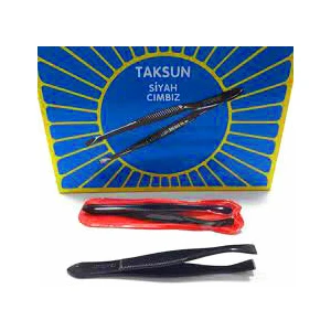 TAKSUN TW-28G SİYAH CIMBIZ*60X24