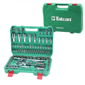 TATİAN POWER TOOLS ( 108PCS ) LOKMA SETİ ( PLASTİK ÇANTALI )*1