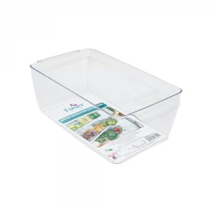 TİMEX TİM-312 ŞEFFAF MİKA BUZDOLABI ORGANİZERİ ( 30X16X10CM )*24=K