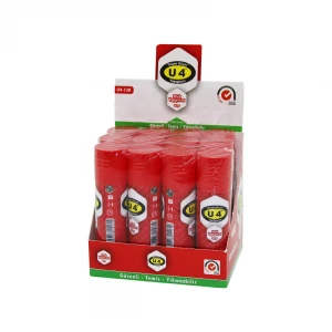 U-4  U4-138 STİCK YAPIŞTIRICI ( 40GR ) ( TOKSİT İÇERMEZ ) ( GÜVENLİ & TEMİZ & YIKANABİLİR )*12X24
