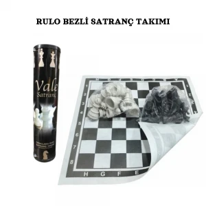 VALE - RULO BEZLİ SATRANÇ TAKIMI