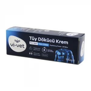 Vİ-VET ( BAY ) TÜY DÖKÜCÜ KREM 125ML*12X2