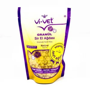 Vİ-VET GRANÜL NATUREL SOYULABİLİR  AĞDA 250GR*24