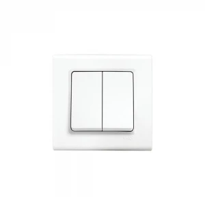 VİKO LİNNERA 91400002 ÇERÇEVELİ KOMÜTATÖR ( BEYAZ )*15X10