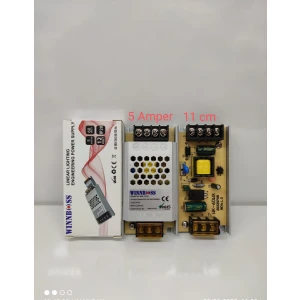 WINNBOSS WN-1205 ( 12V-5A-60W-IP20 ) ULTRA SLİM TRAFO*200