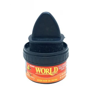 WORLD ( 55ML ) ( AÇIK KAHVE ) LIGHT BROWN AYAKKABI BOYASI*12X16