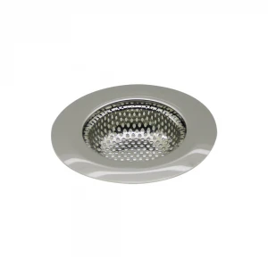 YAKUT-12287 ( 9CM ) ( METAL ) PASLANMAZ EVYE LAVABO SÜZGEÇ*12X60