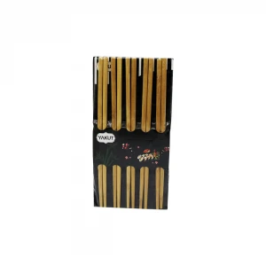 YAKUT-9704-9705 ( SADE ) BAMBU 10PCS STICK ÇİN ÇUBUK ( SUŞİ ) KAŞIK*12X20