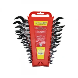 YENİ TİTANİC ( 12PCS ) AĞZI AÇIK ANAHTAR TAKIMI*2=K