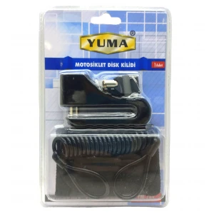 YUMA YM-749 MOTORSİKLET DİSK KİLİT 10MM*40