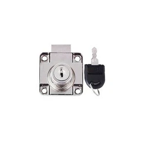 YUMA YMK-708 ( KARE & DİLLİ ) ( DOLAP & ÇEKMECE ) KİLİT ( MODEL: 138-22 )*12X20