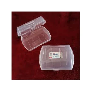 ZAMBAK ZP-263 ÇOK AMAÇLI KUTU ŞEFFAF KATI SABUNLUK*36=K