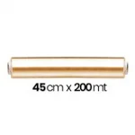 45CM X 200MT PVC GIDA STREÇ FİLM DÖKME*20