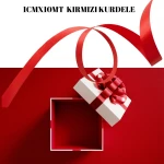 AKEL 1CMX10MT KIRMIZI KURDELE