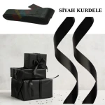 SİYAH KURDELE (1CM*10M)