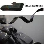 SİYAH KURDELE (2CM*10M)