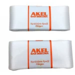 AKEL 6CMX10MT BEYAZ TAKI KURDELESİ