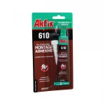 AKFİX-610 ( ŞEFFAF ) ( 50ML ) EKSPRES MONTAJ YAPIŞTIRICI*30=K