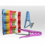 AKYAZI-054  PLASTİK ORKİDE MANDAL 144PCS*30