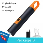 ZOOM EL FENERİ &POWERBANK METAL KASA &SU GEÇİRMEZ