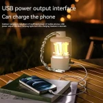 MULTİFONKSİYONEL KAMP LAMBASI & FENER & POWERBANK