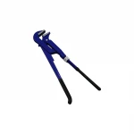ALC MBA-9025 ( 1" PARMAK ) MAŞALI ÇELİK BORU ANAHTARI ( SİLİKON KAPLI ERGONOMİK SAP & 90°C BURUN )*36
