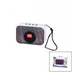 A&Q A-011 PL-4635 ( ŞARJLI ) ( WIRELESS & TF CARD & USB & RGB IŞIKLI EKRAN ) SPEAKER (TELEFONLUKLU & TAŞIMA İPLİ)*100