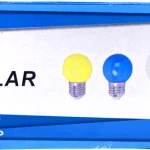 ARSLANLAR-347946 1W E27 ( MİX ) ( YUVARLAK ) GECE LAMBASI AMPUL*25X6