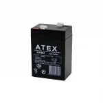 ATEX AX-604 ( KALIN ) KURU AKÜ 6V-4AH AMPER*20