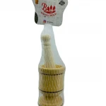 BALSA BLS-9007 ( AYAKLI & KÜÇÜK ) ( AHŞAP ) HAVAN  ( SARIMSAK DÖVECEK ) ( FİLELİ AMBALAJ )*80