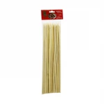 BAMBOO SKEWERS YLMZ-ÇPŞ-06 ( KALIN ) ( 30CM ) AHŞAP ÇÖP ŞİŞ*10X20