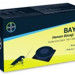 BAYER ( 6PCS X 2GR ) HAMAM BÖCEK YEMİ ( PLASTİK İSTASYON & YAPIŞKANLI )*48