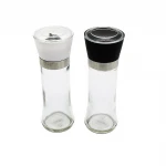 BAYSA-235 ( BÜYÜK ) PLASTİK BAŞLIKLI CAM HAZNELİ BAHARAT ÖĞÜTÜCÜ*80