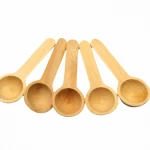 BAYSA-900 BAMBOO YUVARLAK BAHARAT KAŞIK*100X48