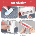 HAZNELİ TÜY TOPLAMA GIRGIRI