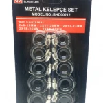BHD 10PCS METAL HORTUM KELEPÇESİ SET*240